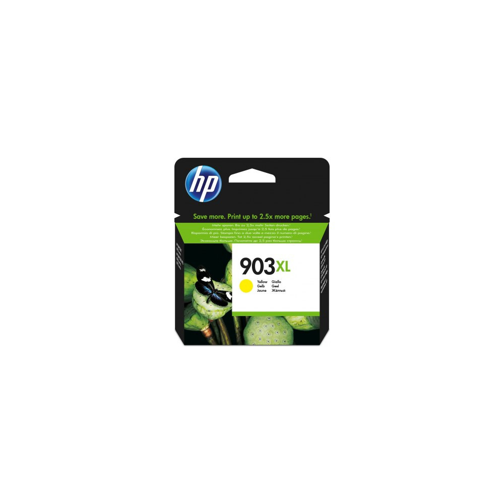 HP 903XL Cartouche d’encre jaune grande capacité authentique HP 903XL Cartouche d’encre jaune grande capacité authentique