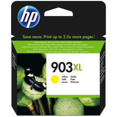 HP 903XL Cartouche d’encre jaune grande capacité authentique