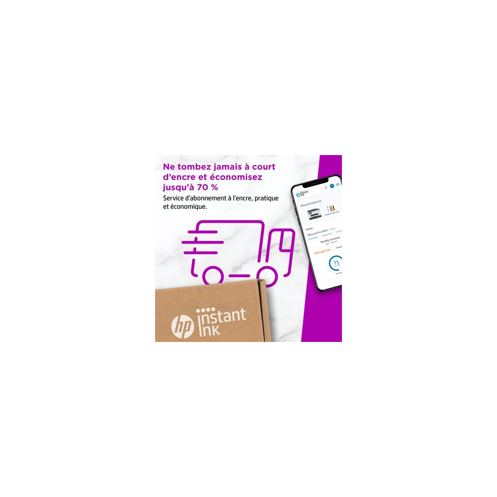 HP 903XL Cartouche d’encre jaune grande capacité authentique