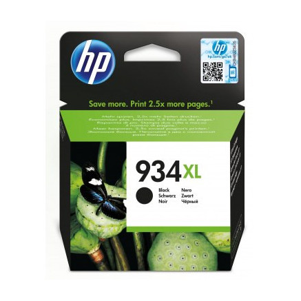 HP 934XL cartouche d'encre noire grande capacité authentique