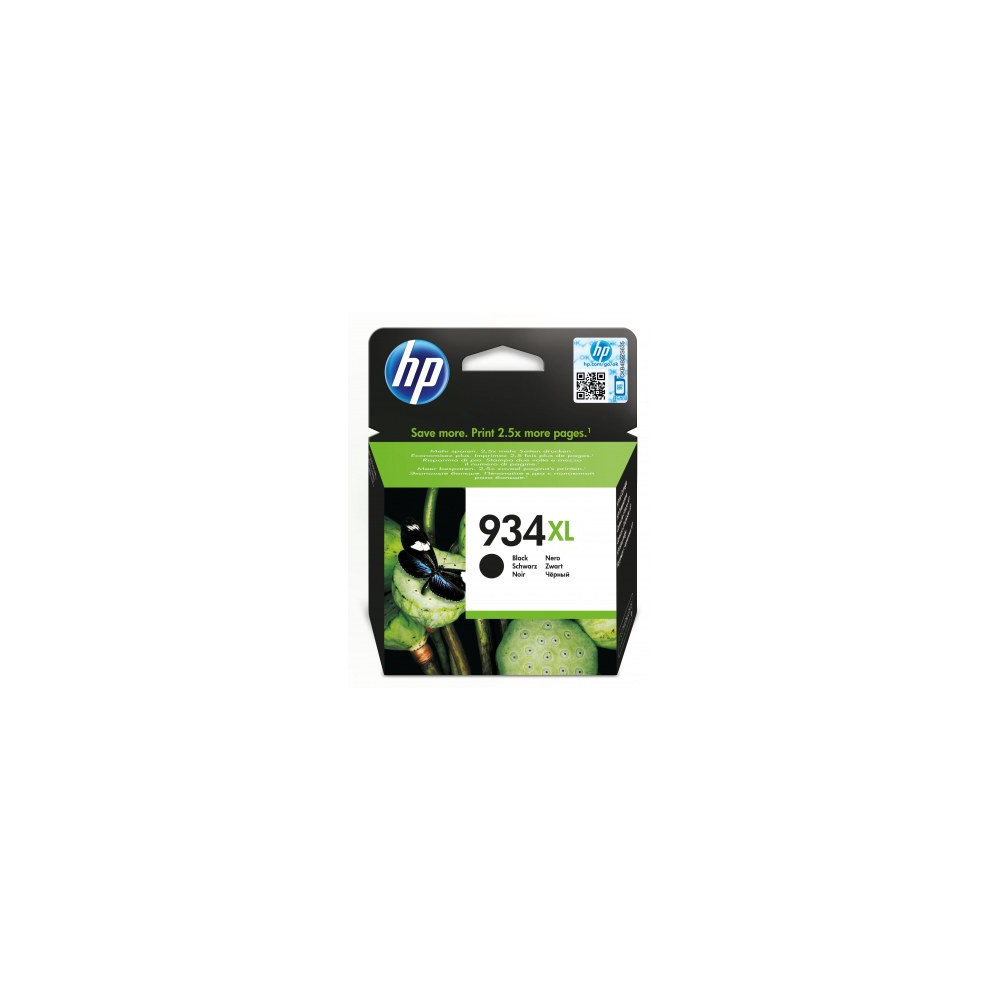 HP 934XL cartouche d'encre noire grande capacité authentique HP 934XL cartouche d'encre noire grande capacité authentique
