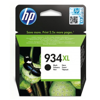 HP 934XL cartouche d'encre noire grande capacité authentique