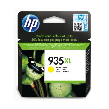 HP 935XL cartouche d'encre jaune authentique grande capacité