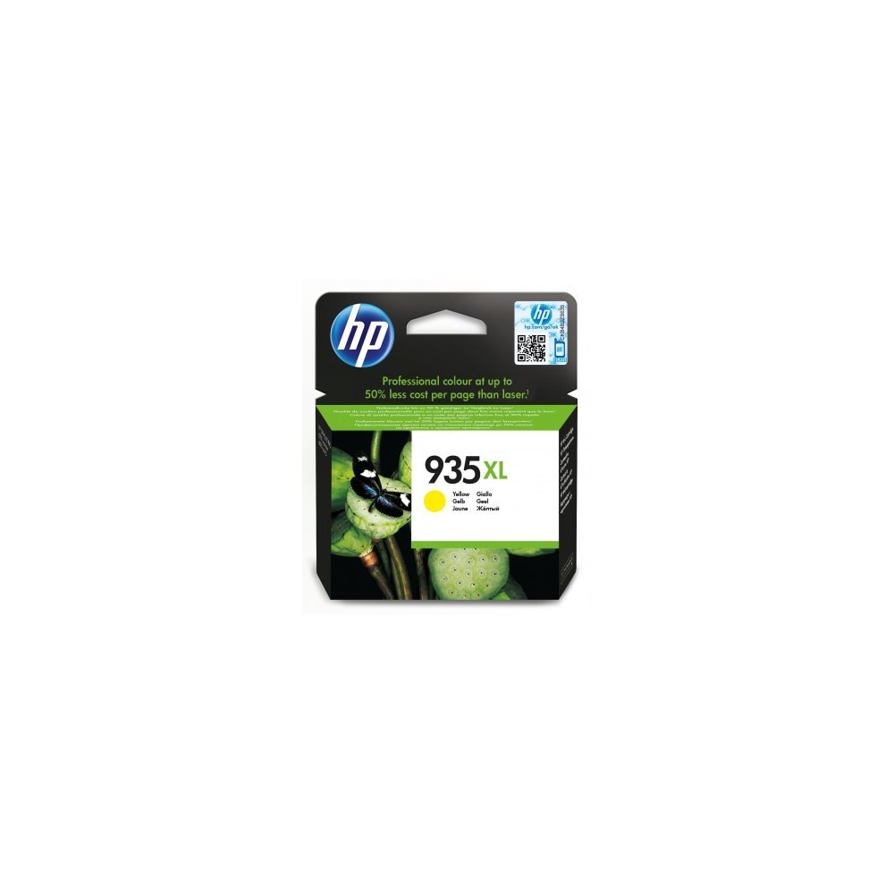 HP 935XL cartouche d'encre jaune authentique grande capacité HP 935XL cartouche d'encre jaune authentique grande capacité