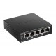 DLINK DGS-1005P/E DLISW038049 DGS-1005P Switch de bureau Gigabit 5p dont 4 POE budget 52W