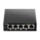 DLINK DGS-1005P/E DLISW038049 DGS-1005P Switch de bureau Gigabit 5p dont 4 POE budget 52W