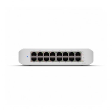 UBIQUITI USW-LITE-16-POE UBISW038618 USW-LITE-16-POE Swith 16p POE+ 45W