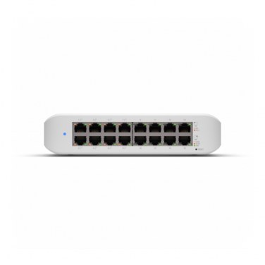 UBIQUITI USW-LITE-16-POE UBISW038618 USW-LITE-16-POE Swith 16p POE+ 45W