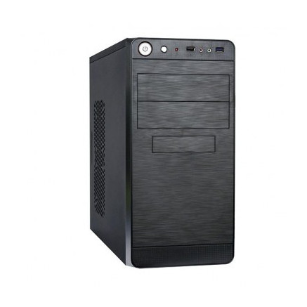 HKCBT023388 HKC 4682A MATX 450LPDR  12Cm 2Molex/3Sata Black USB3