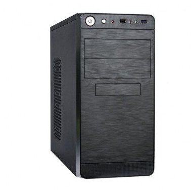 HKCBT023388 HKC 4682A MATX 450LPDR  12Cm 2Molex/3Sata Black USB3