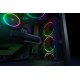 RAZER RC21-01800100-R3M1 RAZVE038503 RAZER KUNAI CHROMA - 120MM - 1xVENT. - RGB - HYDRAULIQUE