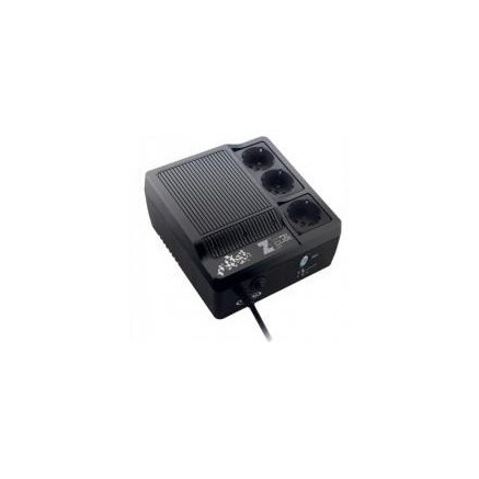 INFON032257 Onduleur INFOSEC Z1 Cube Ex 400 400VA 3 prises FR/Shucko