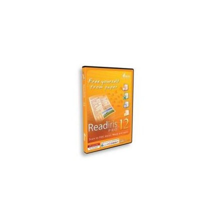 IRILG014023 READIRIS PRO 12 PC DVD