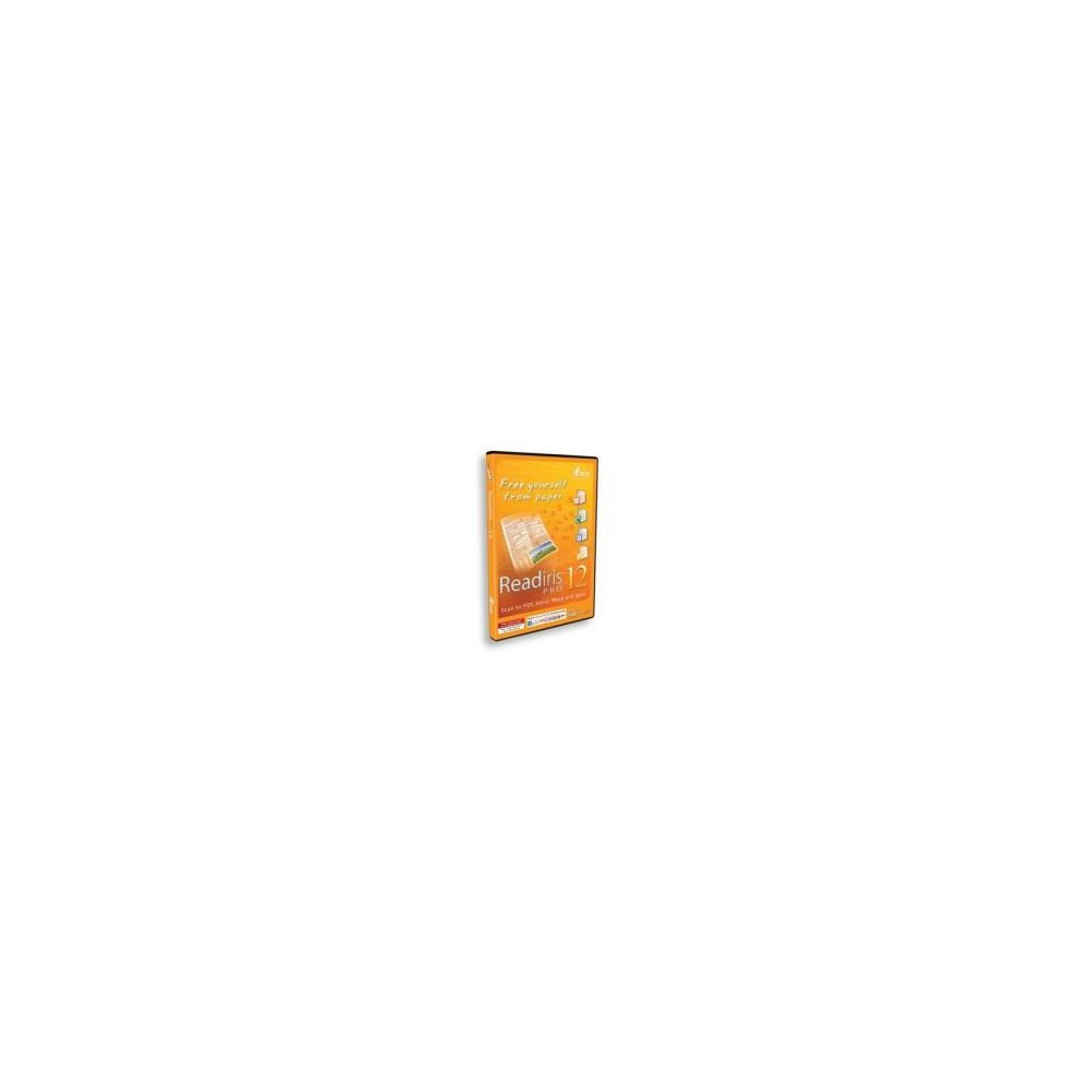IRILG014023 READIRIS PRO 12 PC DVD IRILG014023 READIRIS PRO 12 PC DVD