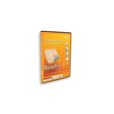 IRILG014023 READIRIS PRO 12 PC DVD