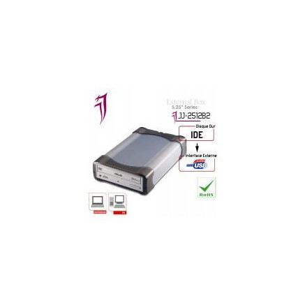 JOUBT008657 DESTOCKAGE JJ 2512B2 BT EXTERNE VENTILE 5\25 IDE- USB2 ROHS