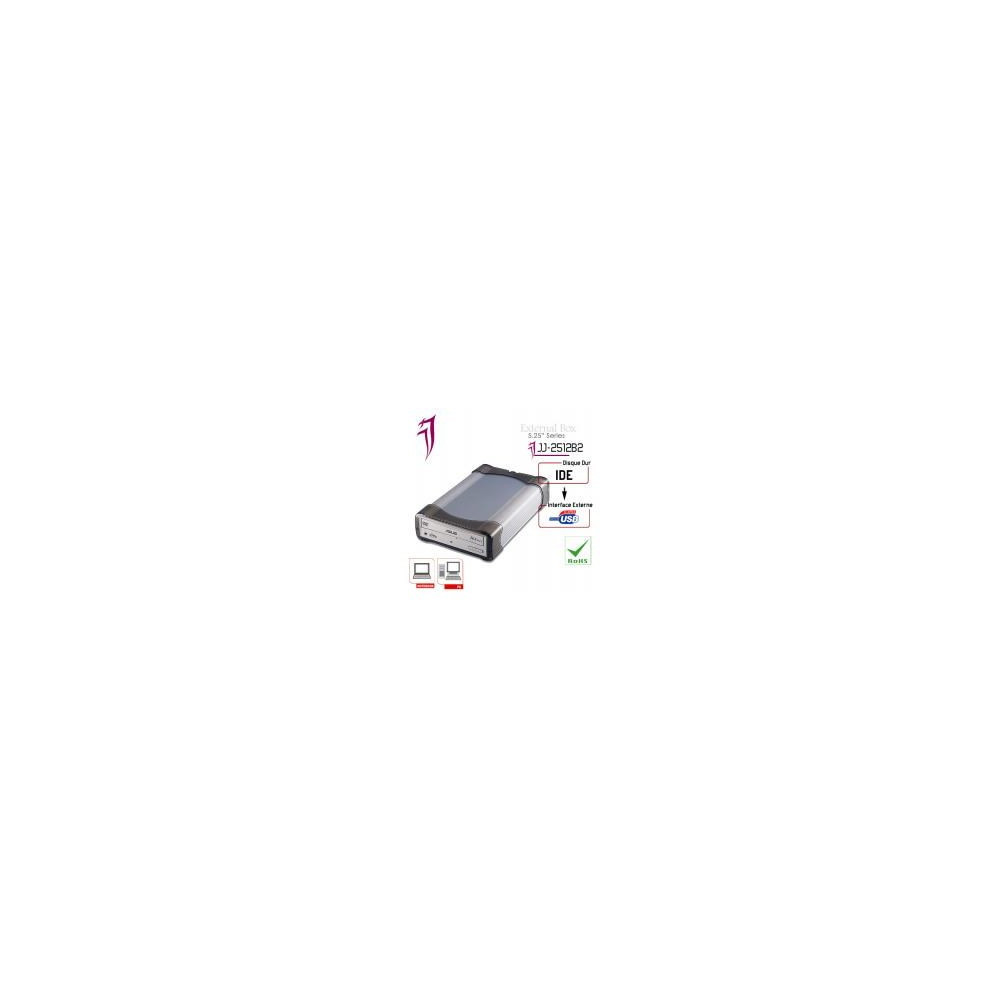JOUBT008657 DESTOCKAGE JJ 2512B2 BT EXTERNE VENTILE 5\25 IDE- USB2 ROHS JOUBT008657 DESTOCKAGE JJ 2512B2 BT EXTERNE VENTILE 5\25 IDE- USB2 ROHS