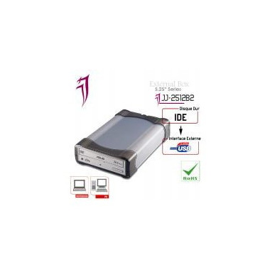 JOUBT008657 DESTOCKAGE JJ 2512B2 BT EXTERNE VENTILE 5\25 IDE- USB2  ROHS