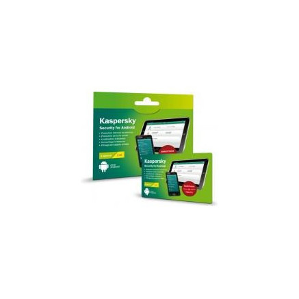 KASLG034452 Kaspersky Internet Security For Android 1p/1an