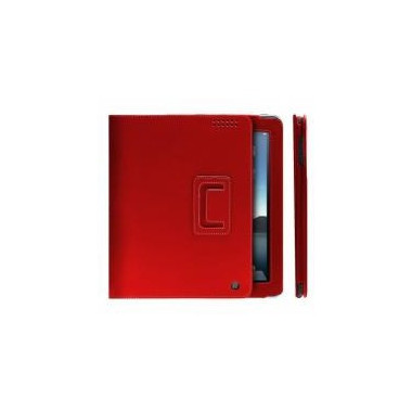 KLTET020290 Etui-book pour iPad1/2 Rouge