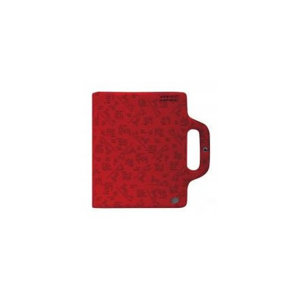 KLTET020291 Housse/bag  pour iPad2/3/4 Rouge