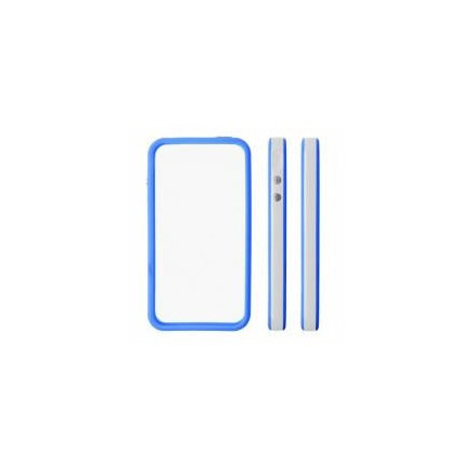 KLTET020304 Bumper iPhone 5 Crystal + Bleu