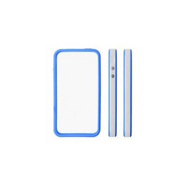 KLTET020304 Bumper iPhone 5 Crystal + Bleu