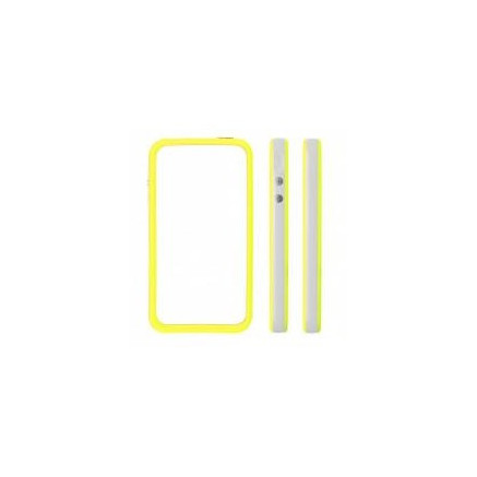 KLTET020305 Bumper iPhone 5 Crystal + Jaune