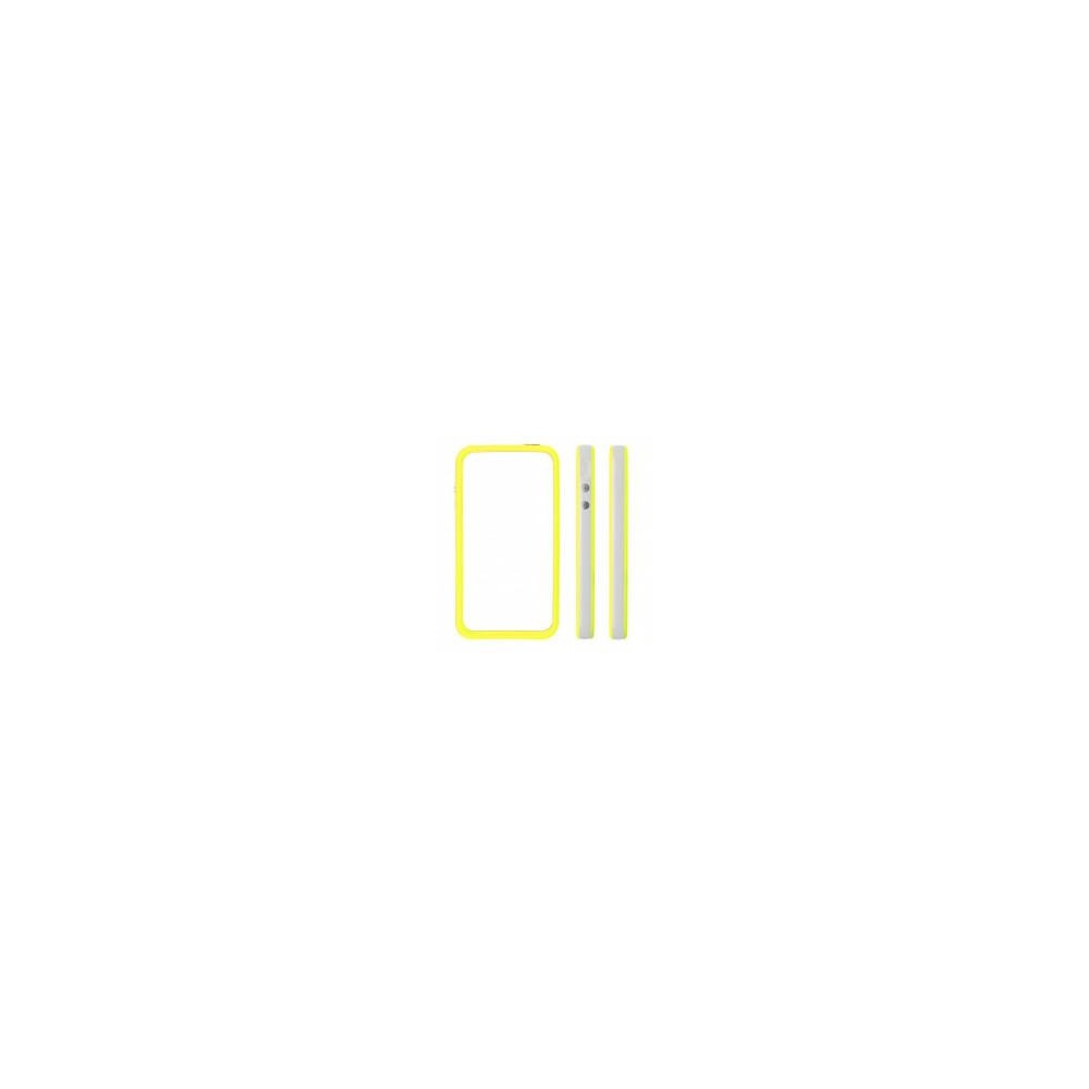 KLTET020305 Bumper iPhone 5 Crystal + Jaune KLTET020305 Bumper iPhone 5 Crystal + Jaune