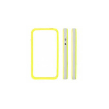 KLTET020305 Bumper iPhone 5 Crystal + Jaune