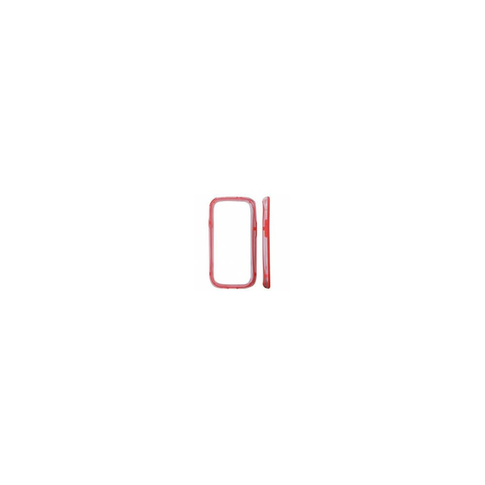 KLTET020308 Bumper Samsung Galaxy S3 Crystal + Rouge KLTET020308 Bumper Samsung Galaxy S3 Crystal + Rouge