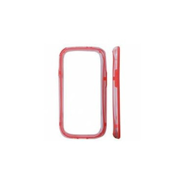KLTET020308 Bumper Samsung Galaxy S3 Crystal + Rouge
