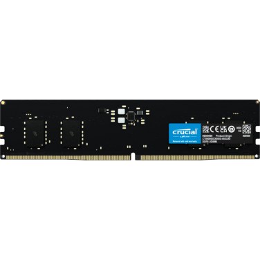 CRUCIAL CT8G48C40U5 CRUMM038516 Crucual 8GB 4800MHz DDR5 CL40 DIMM