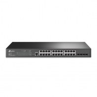 TPLSW039111 TP-LINK Omada Switch 24 ports Gigabit 10/100/1000 Mbps + 4 emplacements SFP