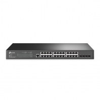 TPLSW039111 TL-SG3424 Switch 24 ports GbE L2 Manageable 4 emp. SFP TL-SG3428 TP-LINK