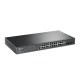 TPLINK TL-SG3428 TPLSW039111 TL-SG3428 Switch 24 ports GbE L2 Manageable 4 emp. SFP