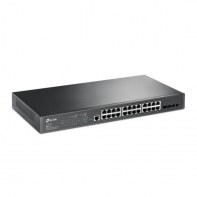 TPLSW039111 TP-LINK - TL-SG3428 Switch 24 ports GbE L2 Manageable 4 emp. SFP