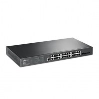 TPLSW039111 TL-SG3428 Switch 24 ports GbE L2 Manageable 4 emp. SFP