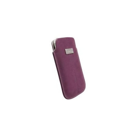 KRUET017604 KRU LUNA VIOLET Etui Cuir pour