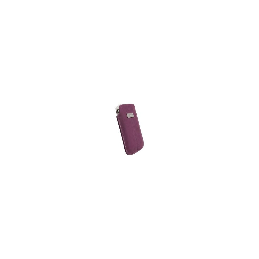 KRUET017604 KRU LUNA VIOLET Etui Cuir pour KRUET017604 KRU LUNA VIOLET Etui Cuir pour