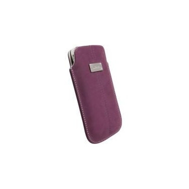KRUET017604 KRU LUNA VIOLET Etui Cuir pour