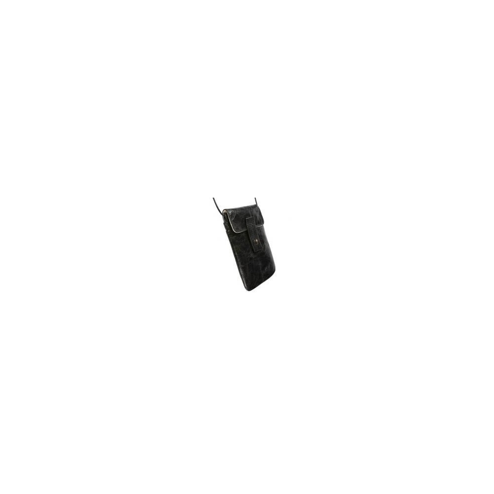 KRUET018850 Tumba Mobile Case Housse en Cuir Vintage Black KRUET018850 Tumba Mobile Case Housse en Cuir Vintage Black