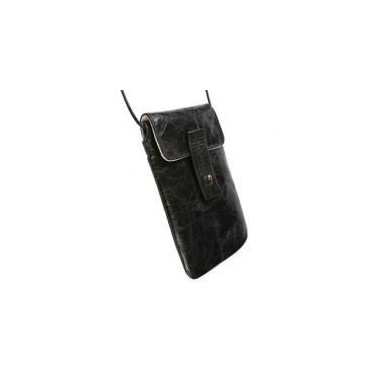 KRUET018850 Tumba Mobile Case Housse en Cuir Vintage Black