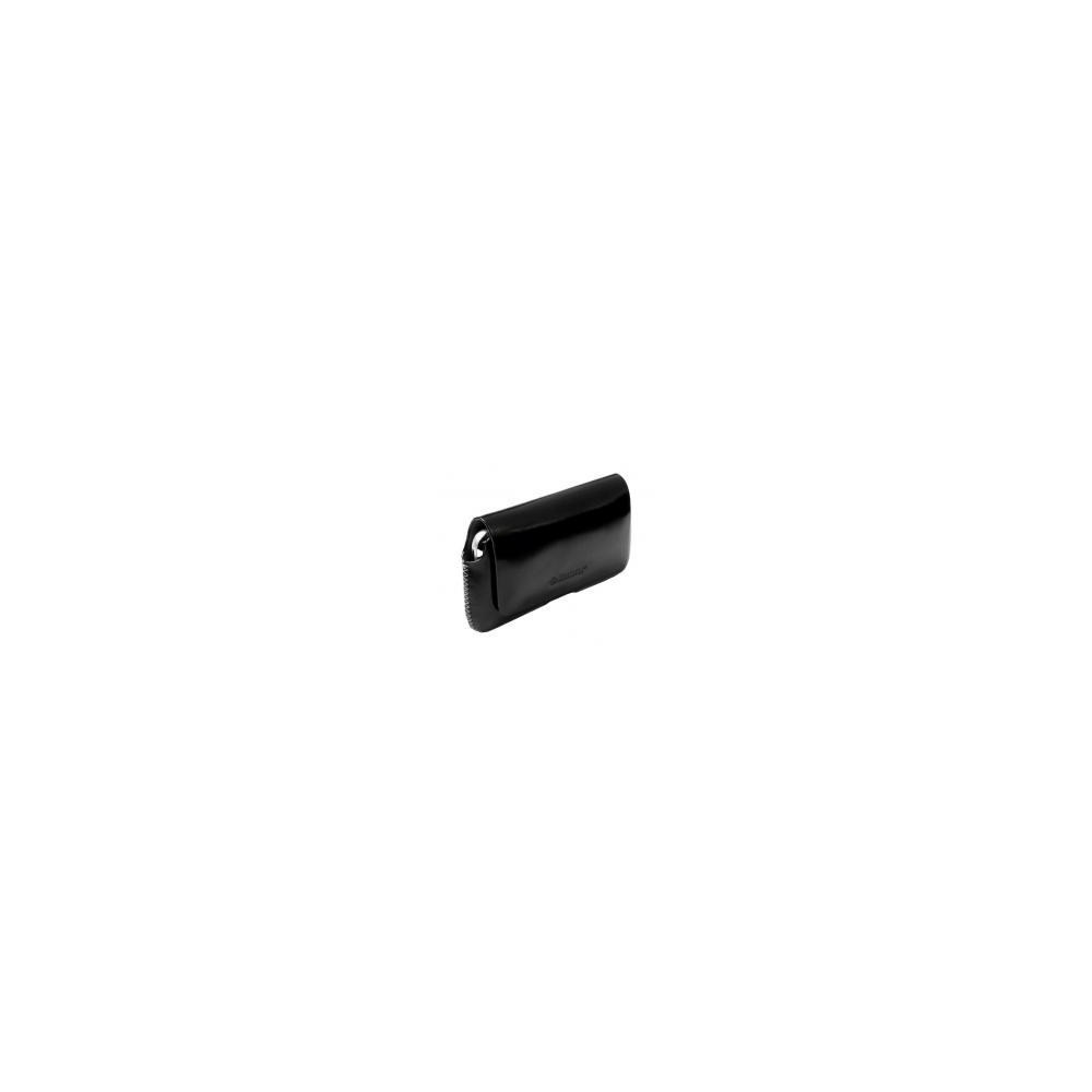 KRUET018851 KRU Hector Black Etui Cuir pour Smartphone (L) KRUET018851 KRU Hector Black Etui Cuir pour Smartphone (L)