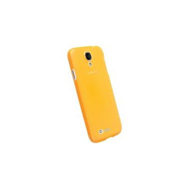 KRUET020381 KRU FrostCover Samsung I9500 Galaxy S4 Orange