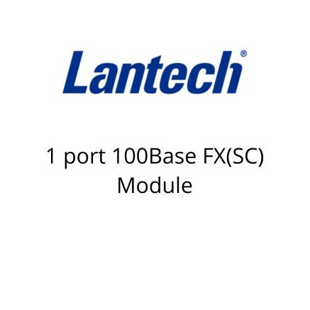 LANCR002372 1 port 100Base FX(SC) Module