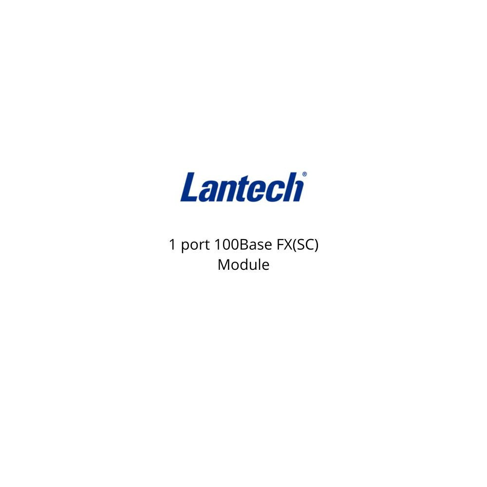LANCR002372 1 port 100Base FX(SC) Module LANCR002372 1 port 100Base FX(SC) Module