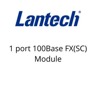 LANCR002372 1 port 100Base FX(SC) Module