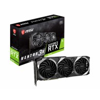 MSICV038051 MSI RTX 3070 VENTUS 3X 8G OC LHR - 1755MHz - 8Go GDDR6 - HDMI - 3x DP