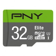 PNYMF037584 PNY ELITE MICRO SDHC 32Go - CLASSE 10 - 100GB/S - UHS-I - ADAPTATEUR